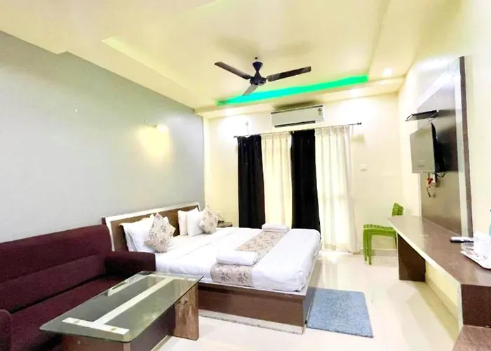 Near Lh Beach Hotel G R Inn ! Puri, Fully Air Conditioned Rooms And Wifi & Restaurant And Parking,Upi And Card Payment Accepted,Best Hotel In Puri